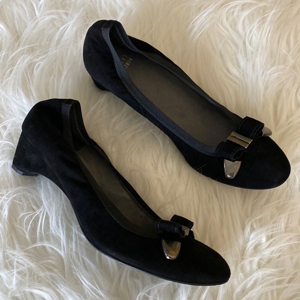 Stuart Weitzman Suede Shoes